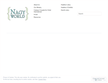 Tablet Screenshot of nagyworld.wordpress.com