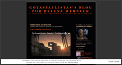 Desktop Screenshot of gotaspaulistas.wordpress.com