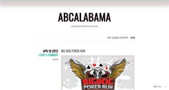 Desktop Screenshot of abcalabama.wordpress.com