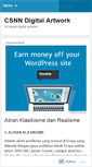 Mobile Screenshot of csnndigiwork.wordpress.com
