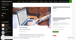 Desktop Screenshot of metodepromovare.wordpress.com