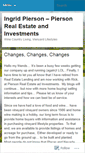 Mobile Screenshot of ingridpierson.wordpress.com