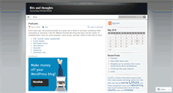 Desktop Screenshot of chsc.wordpress.com
