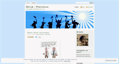 Desktop Screenshot of henarwebsoc.wordpress.com