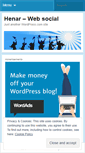 Mobile Screenshot of henarwebsoc.wordpress.com