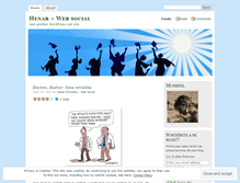 Tablet Screenshot of henarwebsoc.wordpress.com
