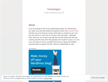 Tablet Screenshot of lonniejnggay.wordpress.com