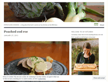 Tablet Screenshot of fifthfloorcooking.wordpress.com