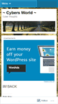Mobile Screenshot of cybersworld.wordpress.com