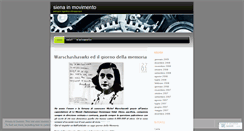 Desktop Screenshot of fiorino.wordpress.com