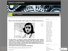 Tablet Screenshot of fiorino.wordpress.com