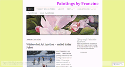 Desktop Screenshot of francinevoisine.wordpress.com