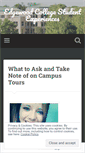 Mobile Screenshot of edgewoodcollege.wordpress.com