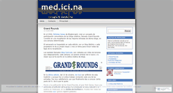 Desktop Screenshot of medicina.wordpress.com