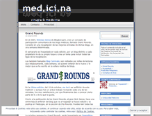 Tablet Screenshot of medicina.wordpress.com