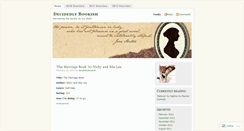 Desktop Screenshot of decidedlybookish.wordpress.com