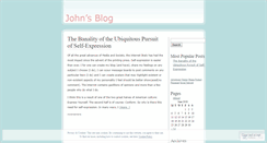 Desktop Screenshot of jcis9000.wordpress.com