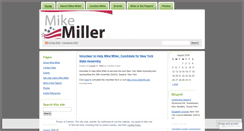 Desktop Screenshot of michaelmiller.wordpress.com