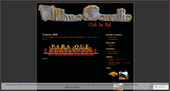 Desktop Screenshot of elultimoconcilio.wordpress.com