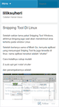 Mobile Screenshot of liliksuheri.wordpress.com