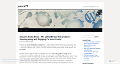Desktop Screenshot of jesica77.wordpress.com