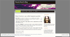 Desktop Screenshot of nouria.wordpress.com