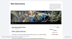 Desktop Screenshot of obatadenomiosis44.wordpress.com