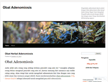 Tablet Screenshot of obatadenomiosis44.wordpress.com