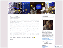 Tablet Screenshot of andreaguida.wordpress.com