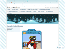 Tablet Screenshot of clubpenguinbrs.wordpress.com