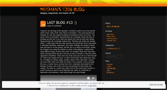 Desktop Screenshot of mfeeley.wordpress.com