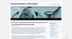 Desktop Screenshot of cponehealth.wordpress.com