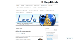 Desktop Screenshot of blogdileela.wordpress.com