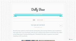 Desktop Screenshot of dellybean.wordpress.com