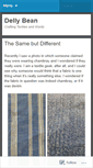 Mobile Screenshot of dellybean.wordpress.com