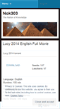 Mobile Screenshot of nok303.wordpress.com