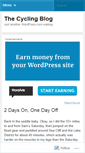 Mobile Screenshot of cycling.wordpress.com