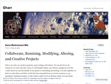 Tablet Screenshot of gharrhome.wordpress.com