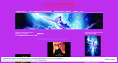 Desktop Screenshot of foculrenasterii.wordpress.com