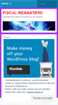 Mobile Screenshot of foculrenasterii.wordpress.com
