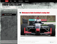 Tablet Screenshot of fabiocastellani.wordpress.com