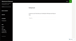Desktop Screenshot of danamartz.wordpress.com