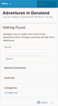 Mobile Screenshot of danamartz.wordpress.com