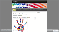 Desktop Screenshot of edattyah.wordpress.com