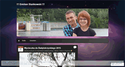Desktop Screenshot of emilianstankowski.wordpress.com