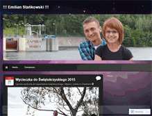 Tablet Screenshot of emilianstankowski.wordpress.com