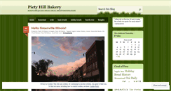 Desktop Screenshot of greenvillebreadcompany.wordpress.com