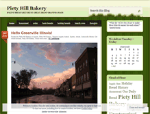 Tablet Screenshot of greenvillebreadcompany.wordpress.com