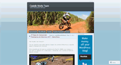 Desktop Screenshot of castelloworksteam.wordpress.com