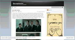 Desktop Screenshot of filmyangkutonton.wordpress.com